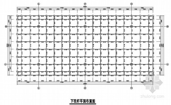 大棚结构设计资料下载-常州某收费大棚结构设计图