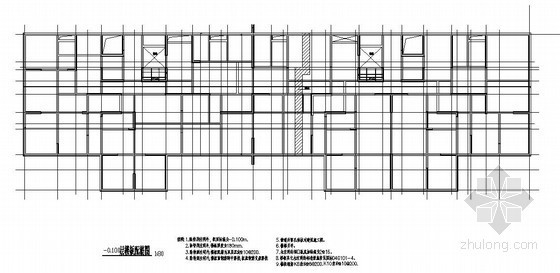 飘窗结构设计图资料下载-沂水某住宅楼结构设计图