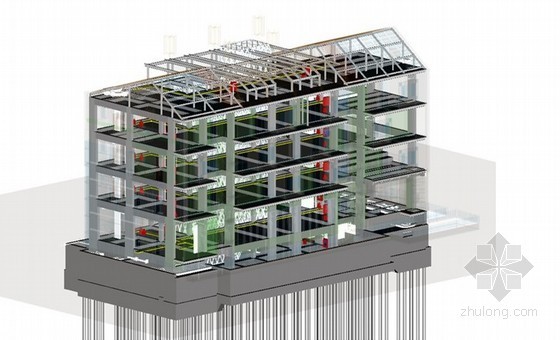 建筑工程BIM软件应用好处及应用案例介绍-一体化BIM信息模型 