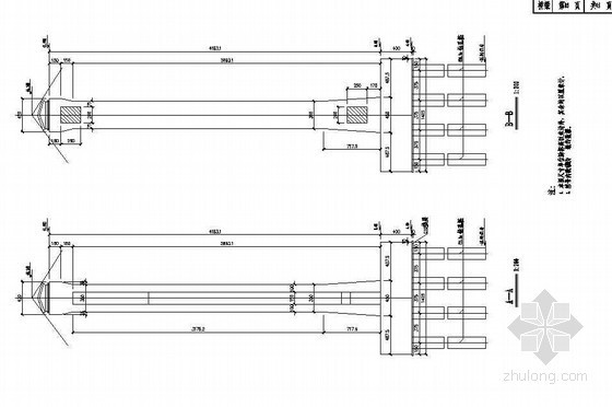 管线节点详图资料下载-78+180+78m自锚式悬索桥主塔构造节点详图设计