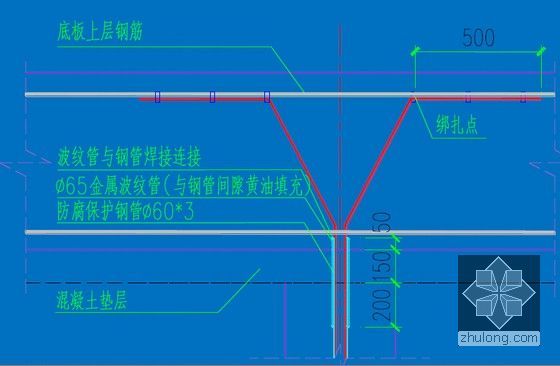 五种基坑工程集约型绿色支护技术详细讲解（大量工程实景图）-应力分散型抗浮桩