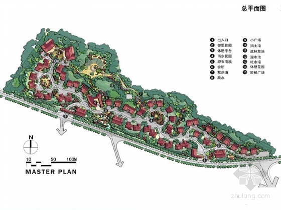 贵州度假村旅游规划资料下载-[贵州]喀斯特地貌文化旅游度假村景观设计