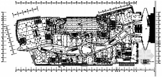 商场电气消防图纸资料下载-某33层商业中心电气消防施工图纸（商场、写字楼）