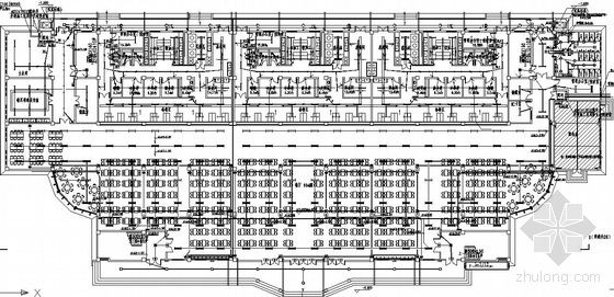 大学2层食堂CAD图资料下载-某大学学生食堂其他电气设计图