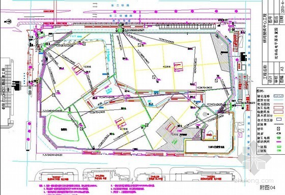 北京建筑工程施工资料下载-建筑工程施工现场平面布置图集锦（25个项目 50余张图纸）