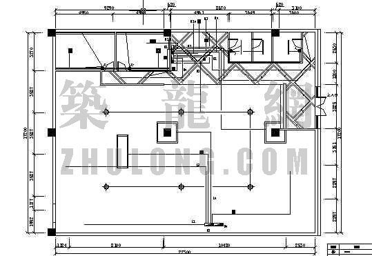 照明智慧灯杆设计资料下载-某酒吧照明智能控制图