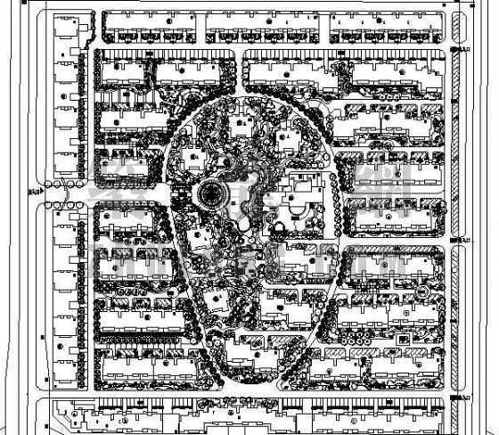 奥林匹克花园建筑案例资料下载-北京奥林匹克花园设计