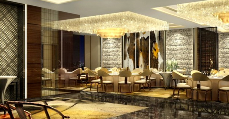 中式酒店概念设计汇报资料下载-[山西]太原威斯汀酒店方案概念设计