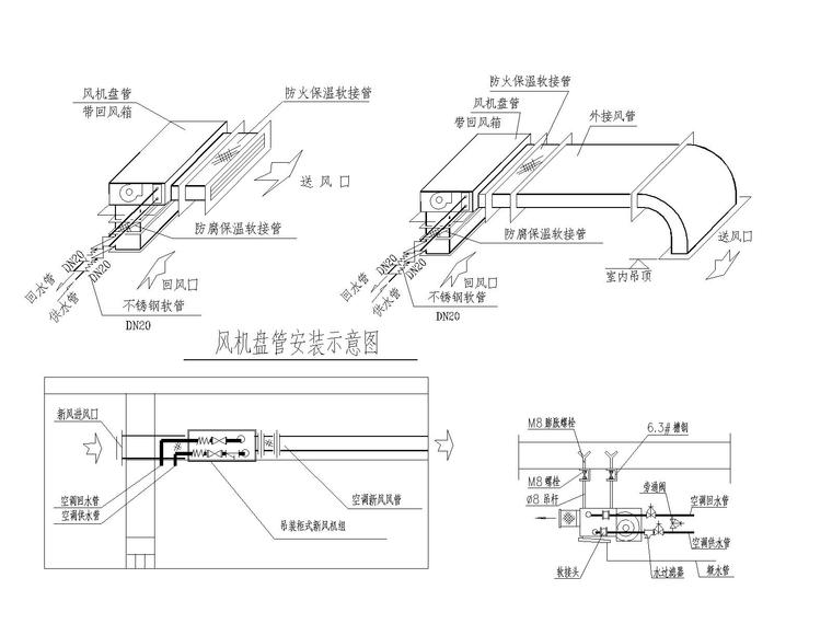 全滤式全程综合水处理器资料下载-暖通图块通用版（2017-1版，含图例图块、冷冻机房、通风和空调机房、锅炉房、换热站，室外热力管道）