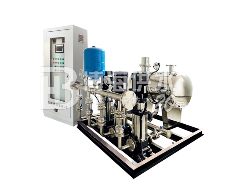 变频泵选型资料下载-无负压供水设备的优缺点及选型建议