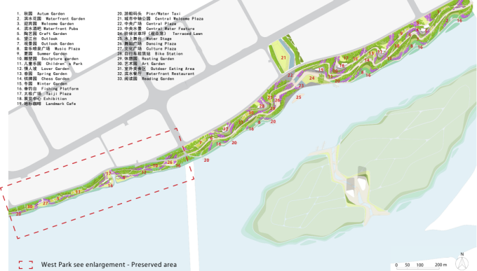 [广东]一河三带滨水生态河道特色湿地公园景观规划设计方案