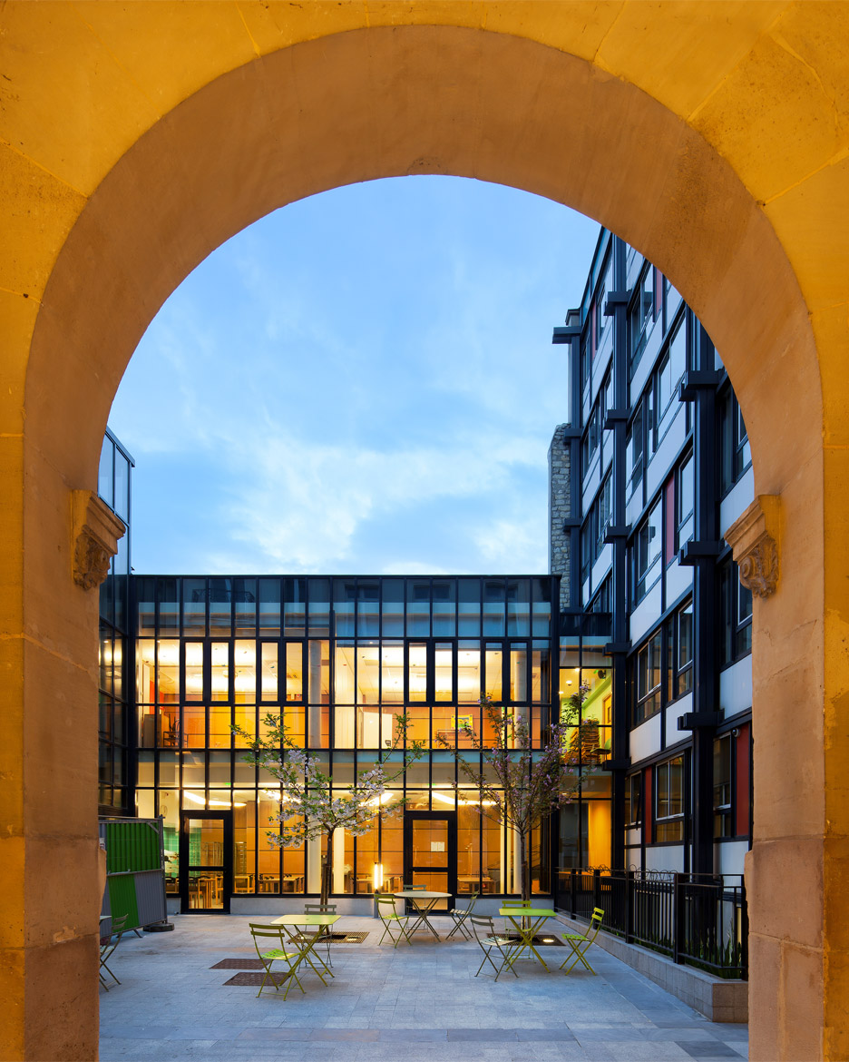 [分享]巴黎精神病院的扩建