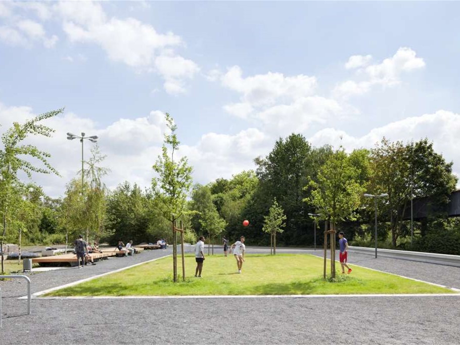 德国煤矿焦化厂公园