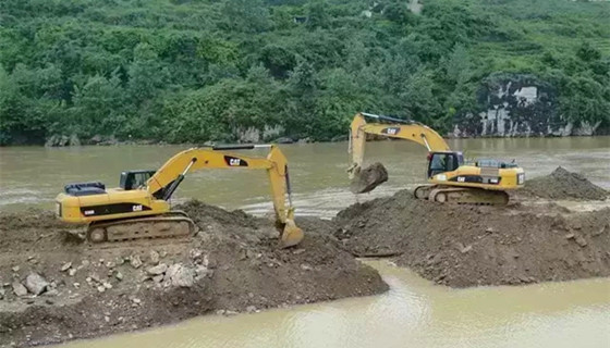 浙江省水利工程招投标资料下载-土石围堰在水利工程中的实例应用分析