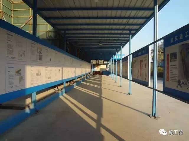 建筑工程安全标准化示范工地图片！-建筑工程安全标准化示范工地图片——高处作业_30