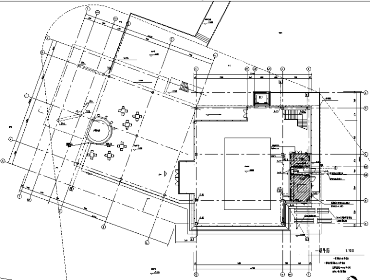 排水CAD图集资料下载-星河常州项目一期售楼处给排水工程系统施工图（CAD）