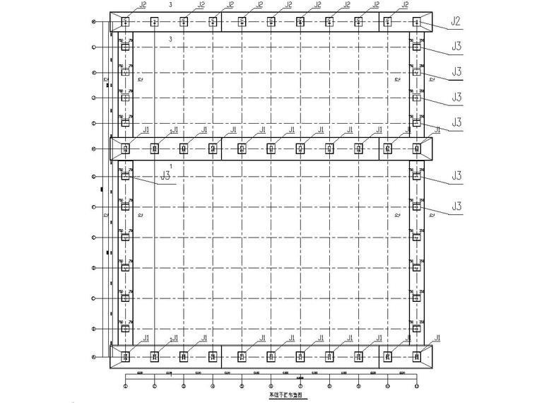 61x66x34米粉仓车间钢结构施工图-2