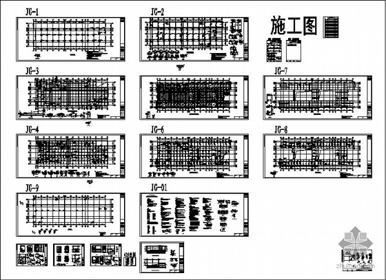 小区会所结构图纸资料下载-上海某基地会所结构图