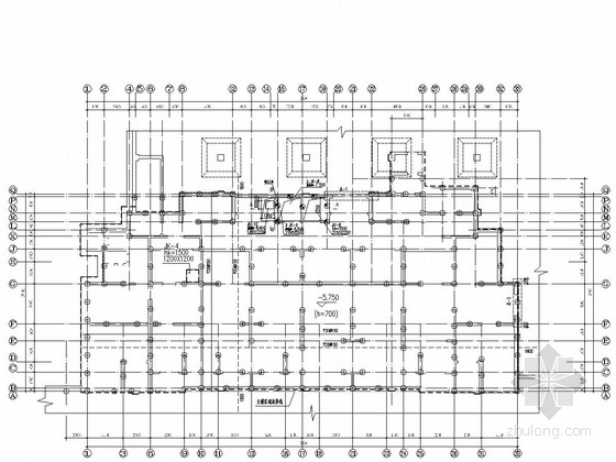 地上十二层地下二层住宅楼资料下载-二十二层剪力墙结构住宅楼结构施工图