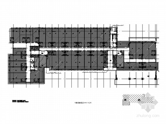 写字楼装修设计CAD资料下载-[徐州]大气时尚现代写字楼公共区域cad施工图（含效果图）
