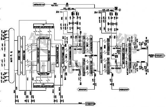 城市工程系统规划ppt资料下载-锅炉工程系统图全套
