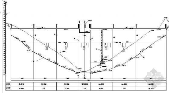 12米高混凝土景墙资料下载-某41.5米高细石混凝土砌块重力坝施工图
