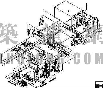 大型冷库建筑施工图资料下载-某大型氨制冷冷库设计
