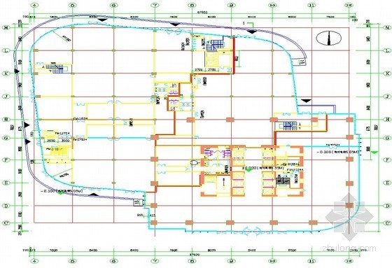 六层居民楼施工组织设计资料下载-[浙江]框架剪力墙结构居民楼施工组织设计（高清现场布置图，273页）