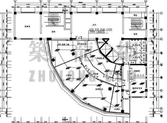 厂房建筑电气设计图纸资料下载-机房电气设计图纸