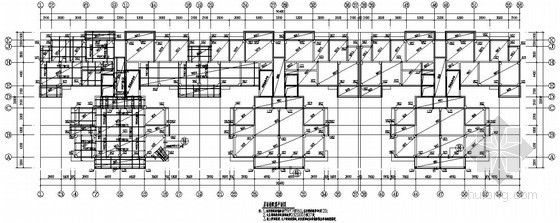 高层住宅18层消防资料下载-[武汉]框剪结构高层住宅结构施工图（18层 墩基础）