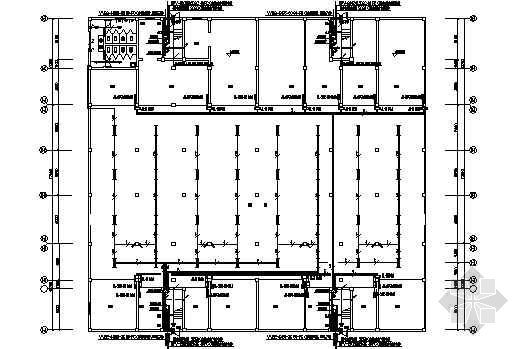 二层商铺电气图资料下载-某七层商住楼电气施工图