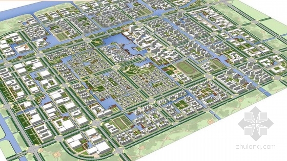住区规划城市综合体资料下载-[广东]城市综合体规划及单体设计方案文本