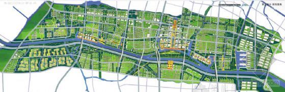中心城区规划模型资料下载-[江苏常州]运河地区及中心城区景观规划设计方案