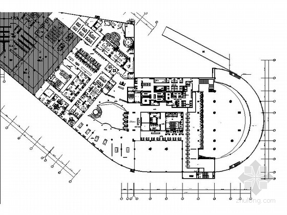 福建室内儿童乐园资料下载-[福建]豪华游艇会所儿童乐园设计施工图（含效果）