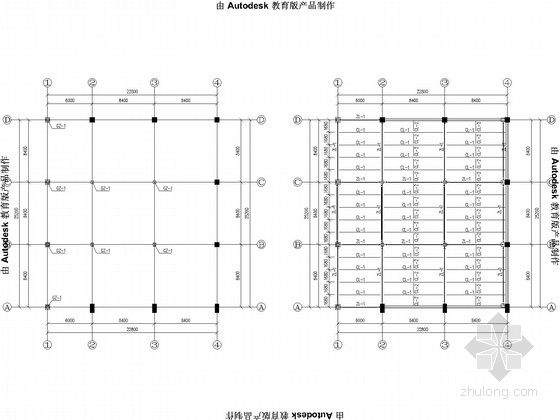 室内钢结构加层施工方案资料下载-地下广场加层钢结构施工图