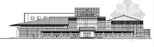 学生综合服务中心建筑资料下载-北京某国家级综合服务楼建筑施工图