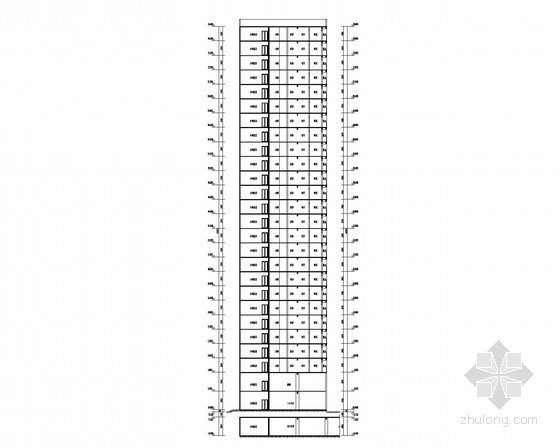 某保障性住房小区规划方案图- 