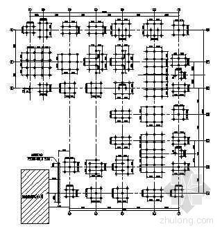 小开间宿舍楼建筑结构图纸资料下载-苏州某框架宿舍楼结构图纸
