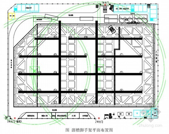 防水混凝土底板浇筑方案资料下载-[北京]综合体商业工程基础底板大体积混凝土施工方案(47页)