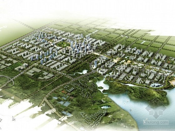 安徽城市设计资料下载-[安徽]生态可持续型城市规划设计方案文本