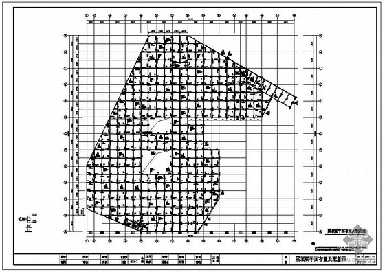 停车场排水沟设计图资料下载-长沙某广场及停车场馆结构设计图