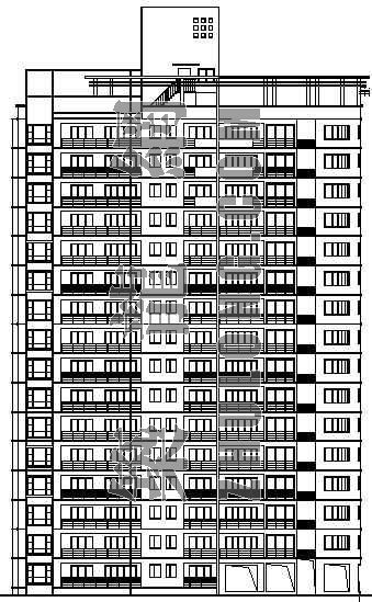 云南小区建筑施工图资料下载-某高档小区全套建筑施工图