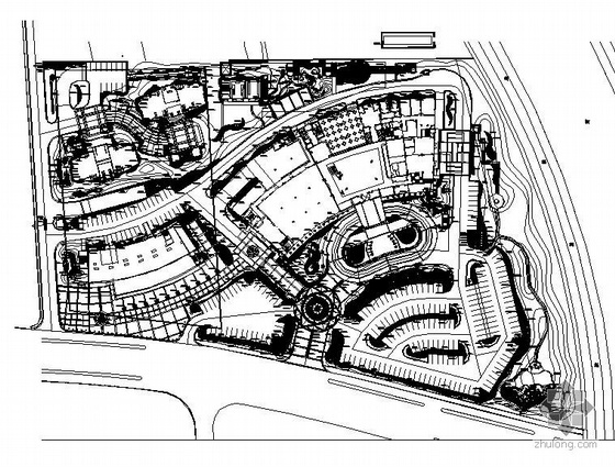花台大样图CAD资料下载-宁波某大酒店景观施工图全套
