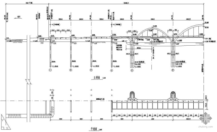 港珠澳大桥设计图资料下载-浙江某跨航道公路大桥设计图