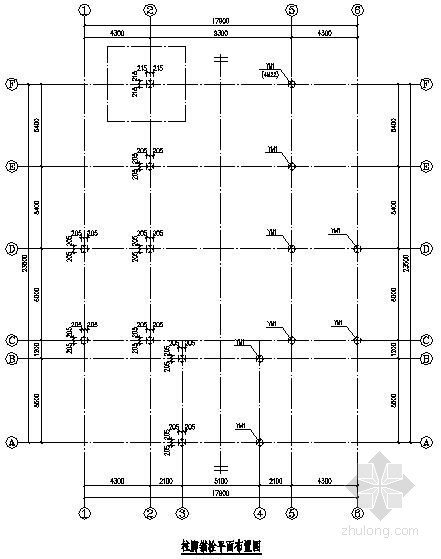 婚宴建筑施工图设计资料下载-[海南]钢框架婚礼堂结构施工图