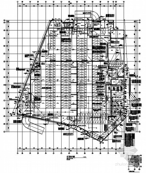 会展中心暖通施工图资料下载-黑龙江某会展中心电气施工图