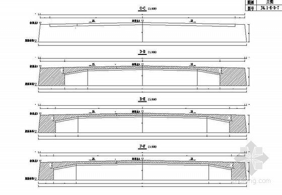 斜拉索构造资料下载-双塔双索面预应力混凝土斜拉桥主梁构造改节点详图设计