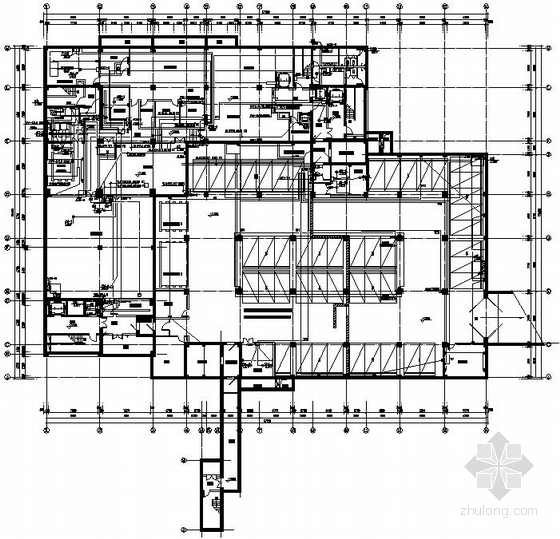 住宿办公综合楼资料下载-某新建办公综合楼全套电气施工图纸