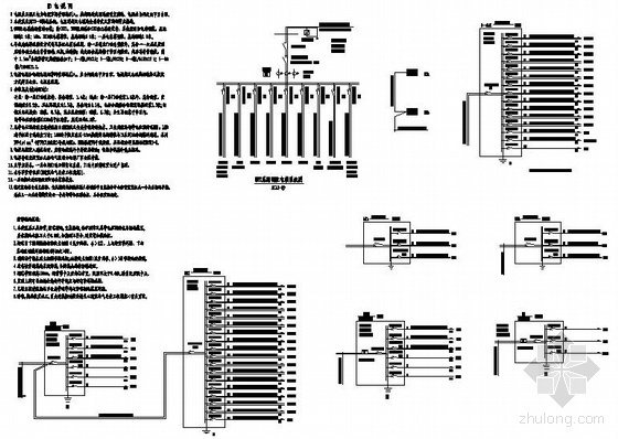 集贸市场设计图资料下载-汽配综合市场电梯设计图