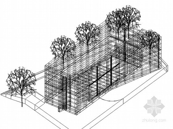 著名建筑手绘分析资料下载-世界著名建筑CAD集锦